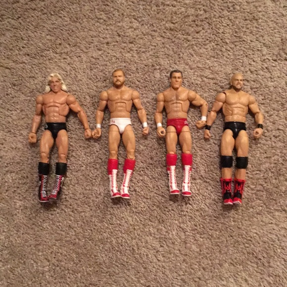 rare wwe action figures